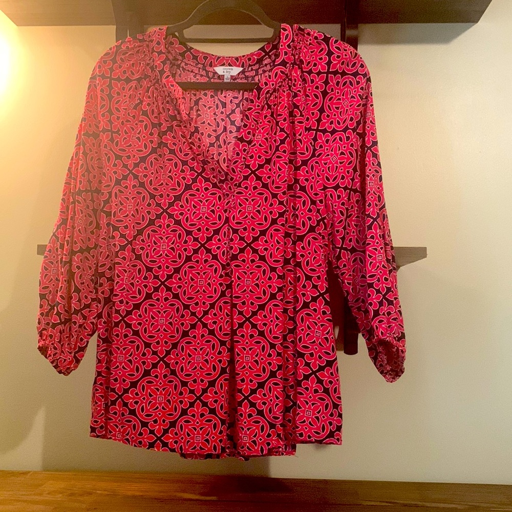 Crown & Ivy Blouse